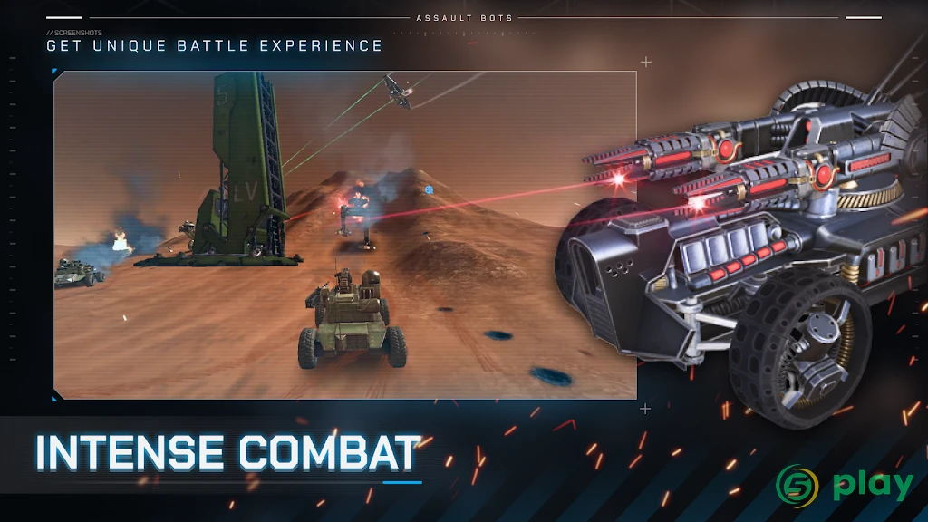 Assault Bots — скриншот 4