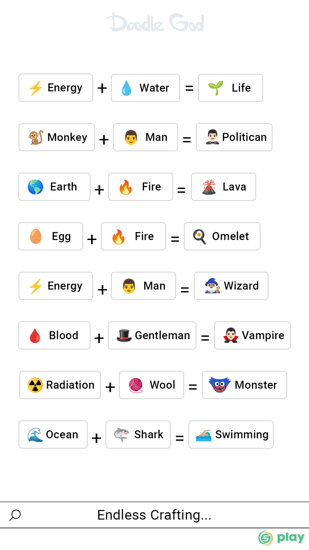 Doodle God HD Free Алхимия — скриншот 10
