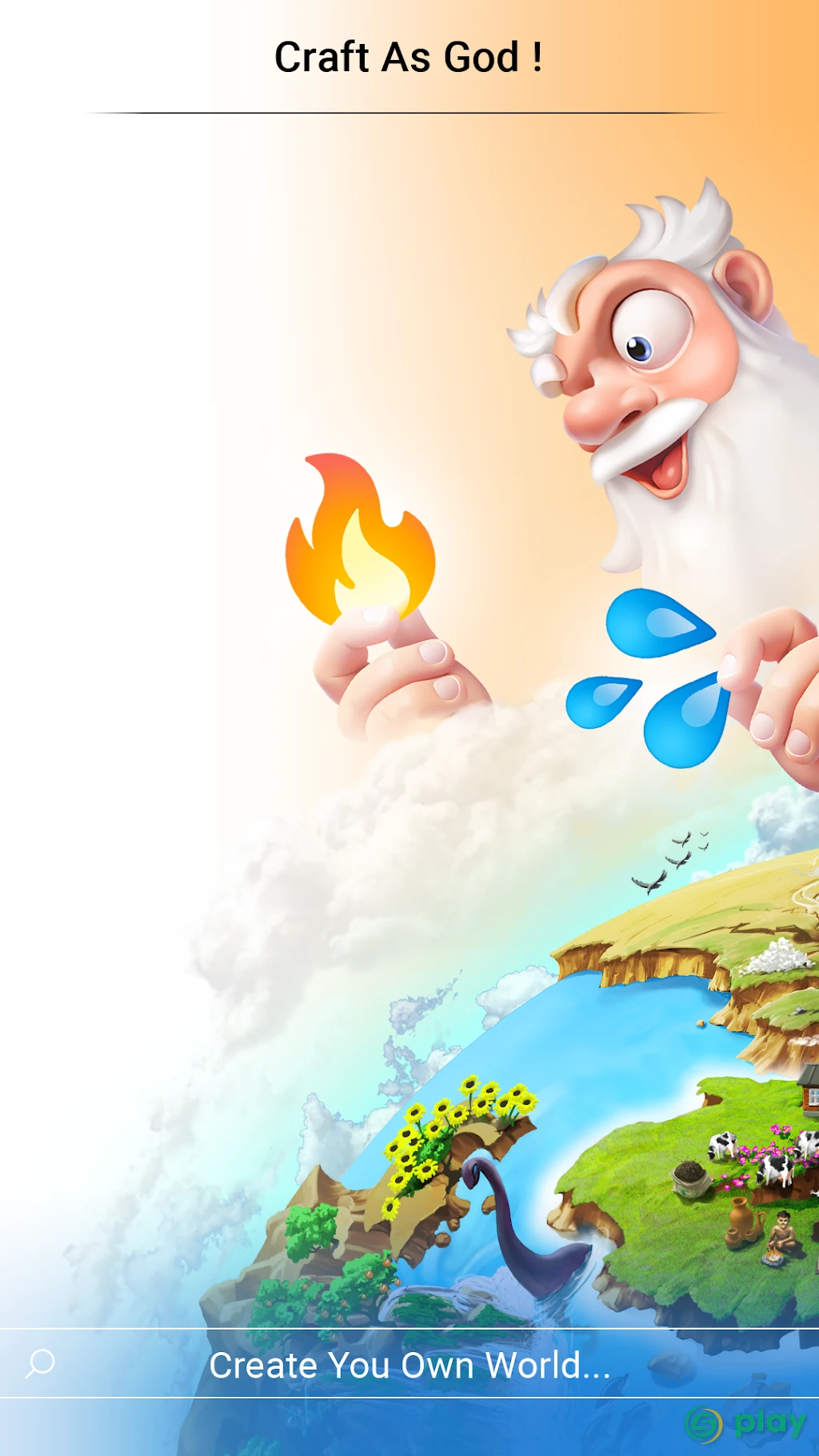 Doodle God HD Free Алхимия — скриншот 11