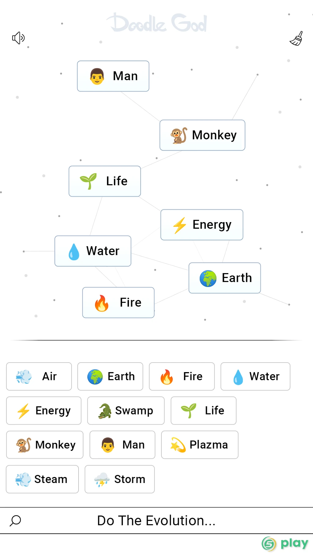 Doodle God HD Free Алхимия — скриншот 8