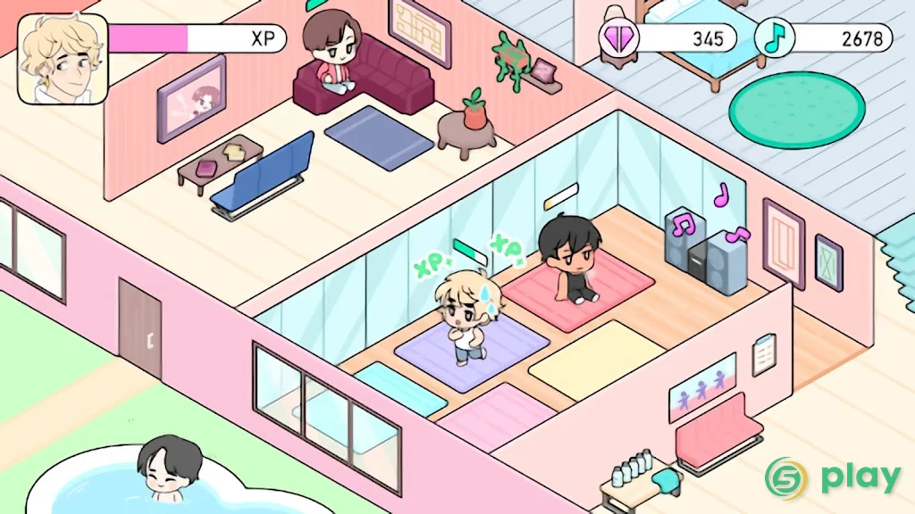 К-поп Академия — скриншот 4