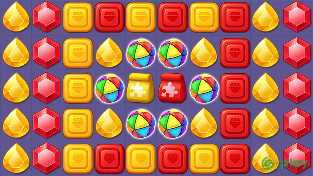 Jewel Hunter: три в ряд игры без интернета — скриншот 6