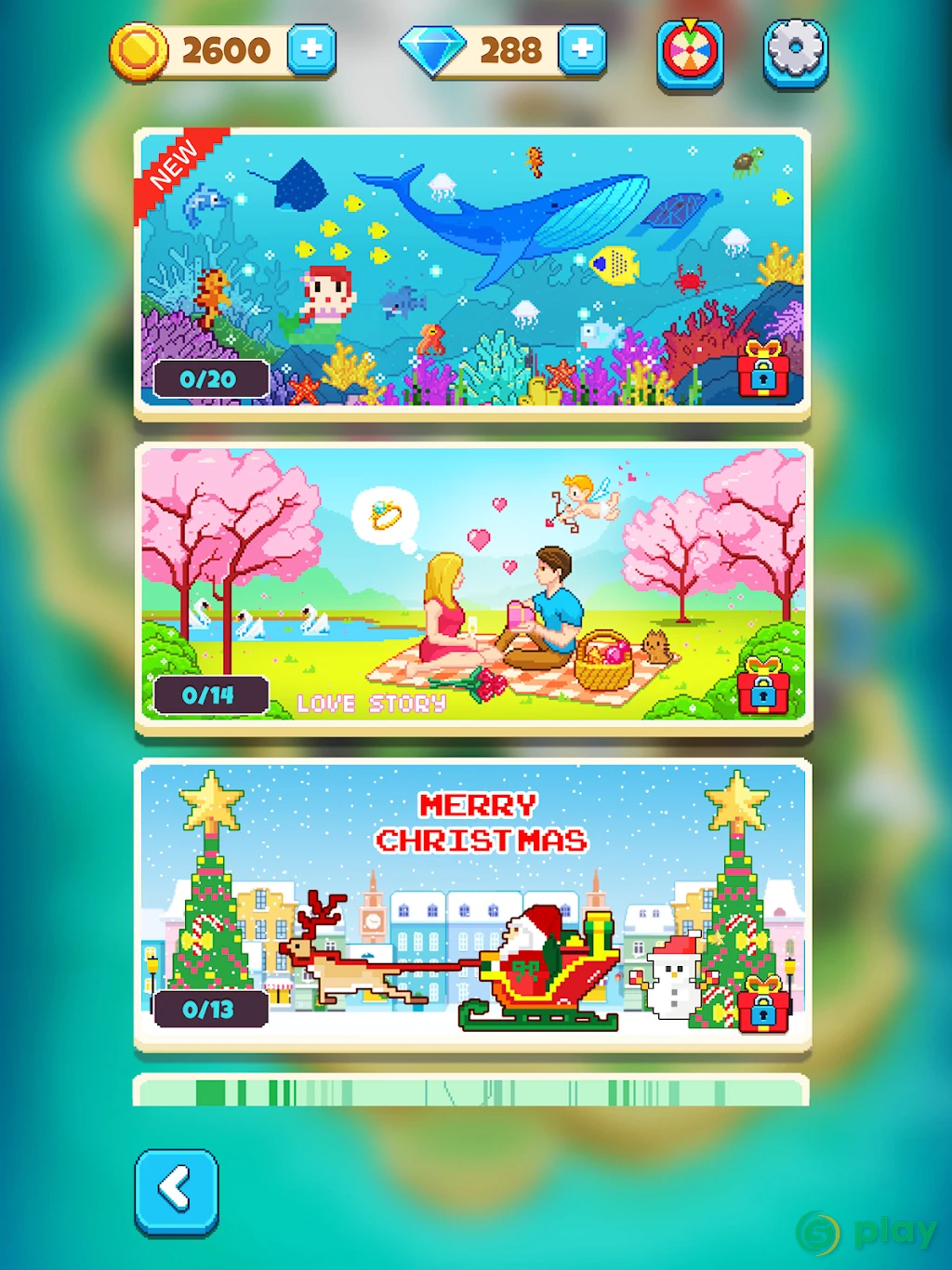 Pixel Cross™ - японский кроссворд — скриншот 10