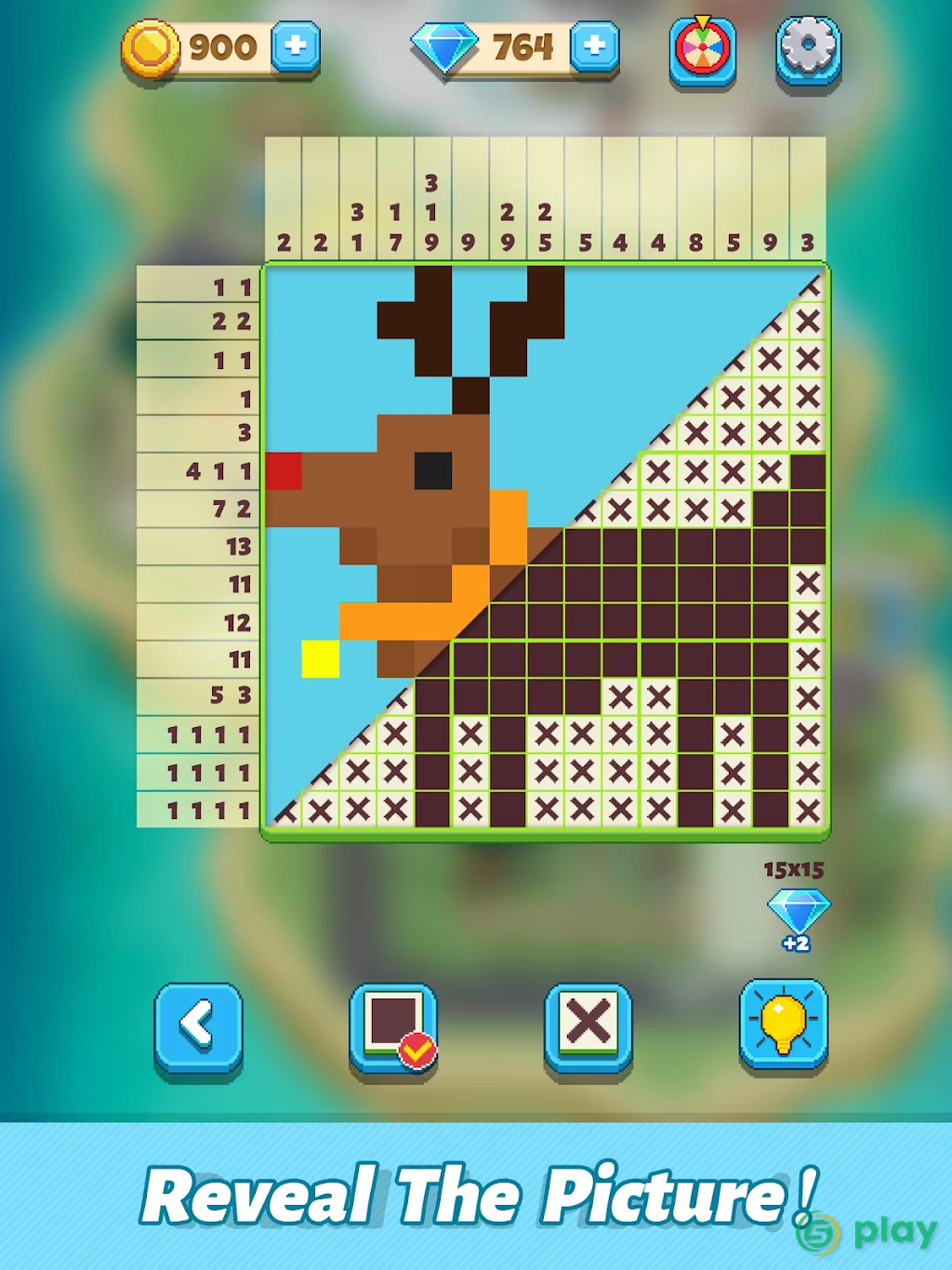 Pixel Cross™ - японский кроссворд — скриншот 11