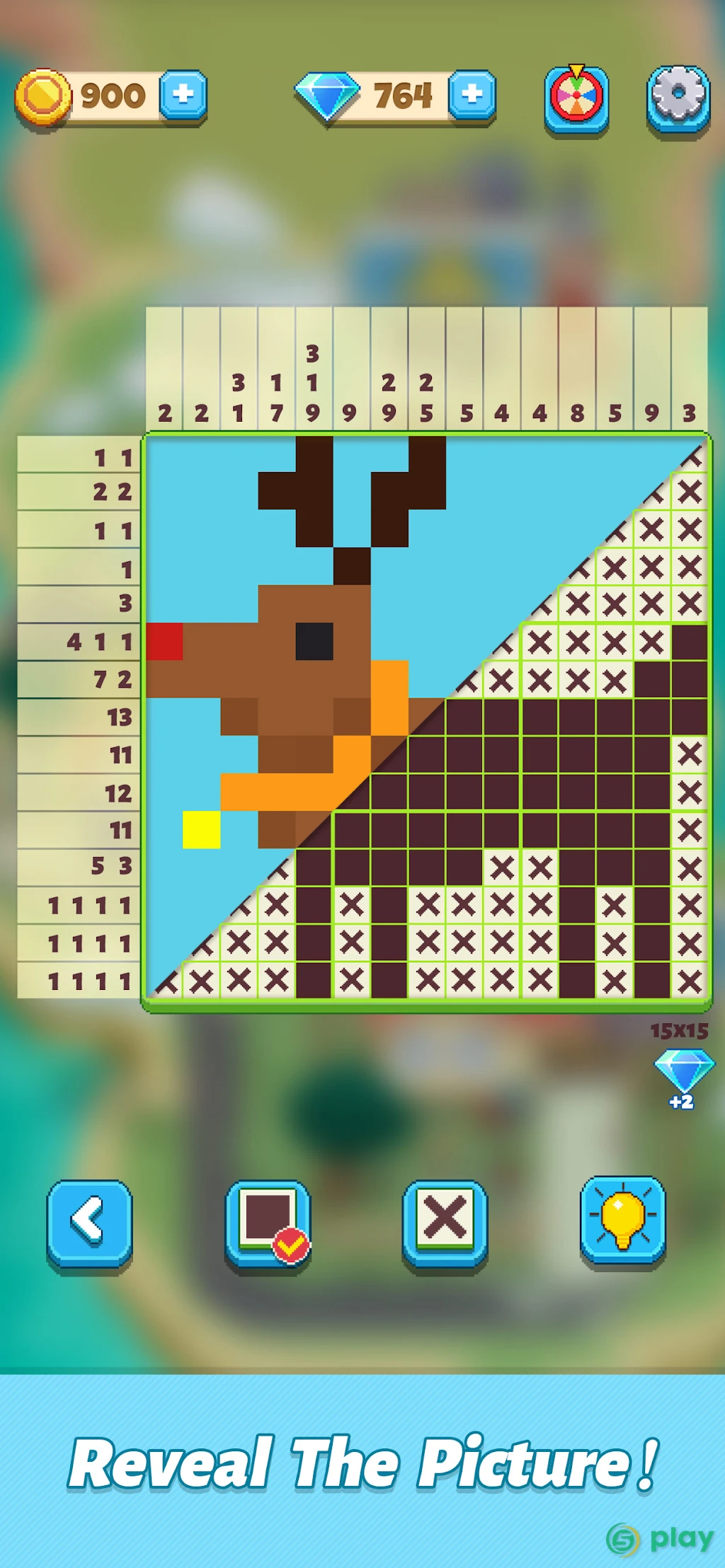 Pixel Cross™ - японский кроссворд — скриншот 3