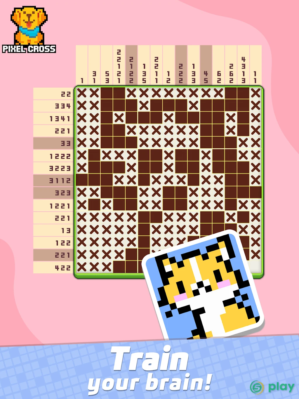 Pixel Cross™ - японский кроссворд — скриншот 9