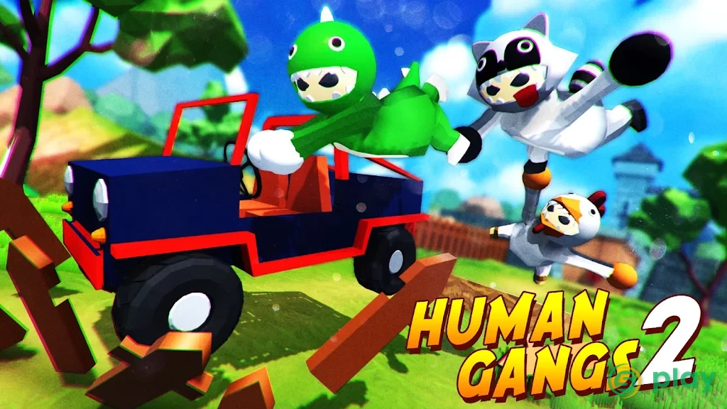 Human Gangs 2 - Beat Em All — скриншот 1