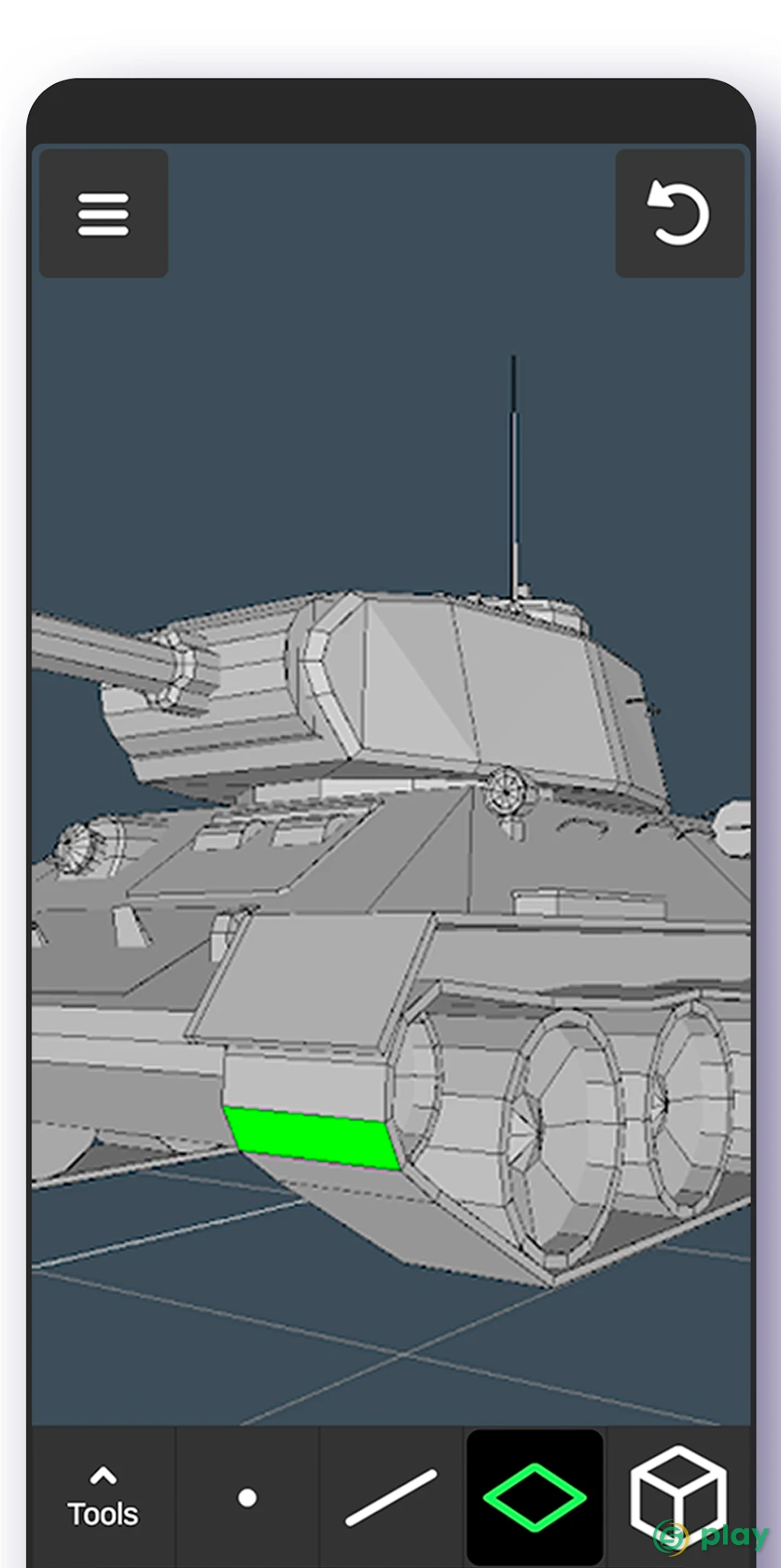 3D Modeling App - Sketch, Design, Draw & Sculpt — скриншот 8