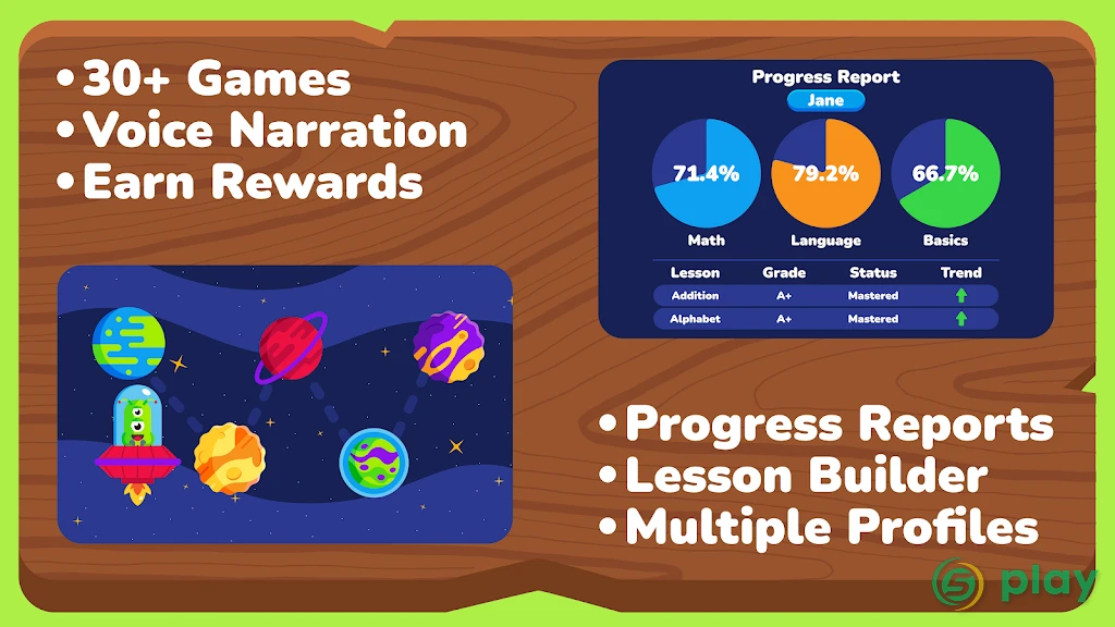 Preschool and Kindergarten Learning Games — скриншот 10