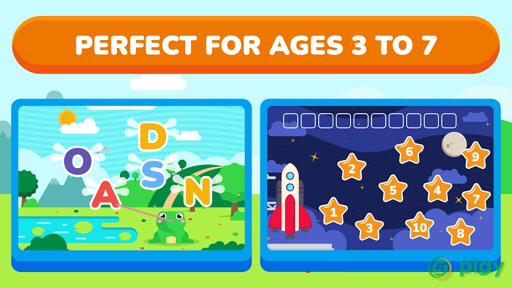 Preschool and Kindergarten Learning Games — скриншот 3