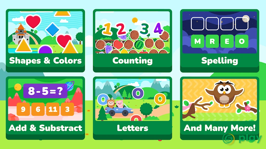 Preschool and Kindergarten Learning Games — скриншот 7