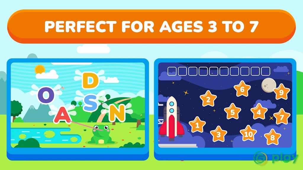Preschool and Kindergarten Learning Games — скриншот 8