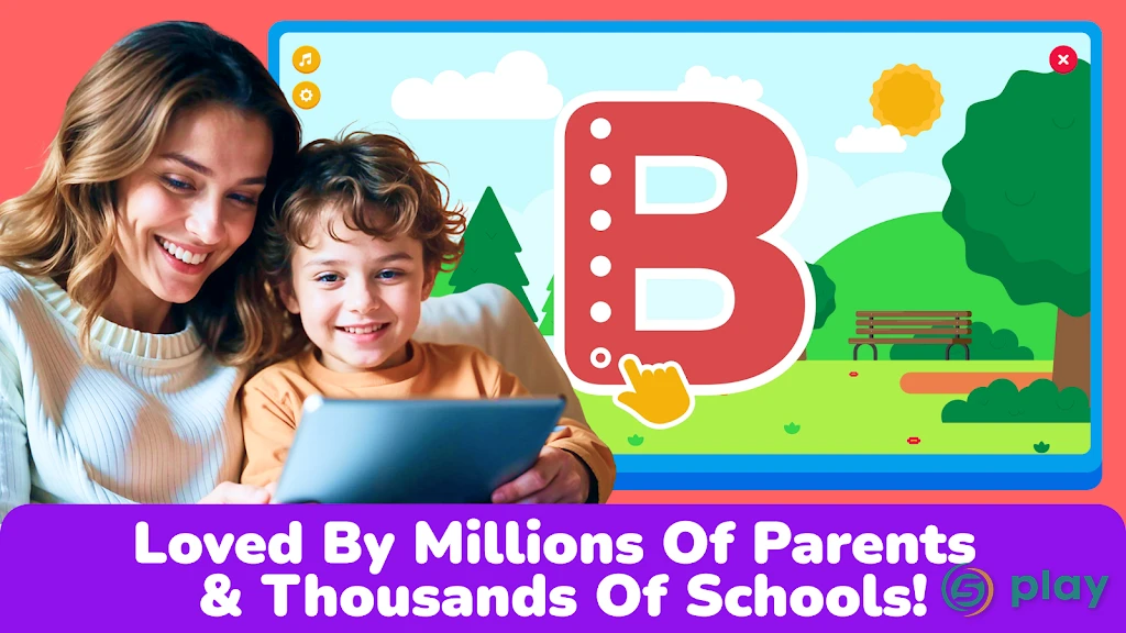 Preschool and Kindergarten Learning Games — скриншот 9