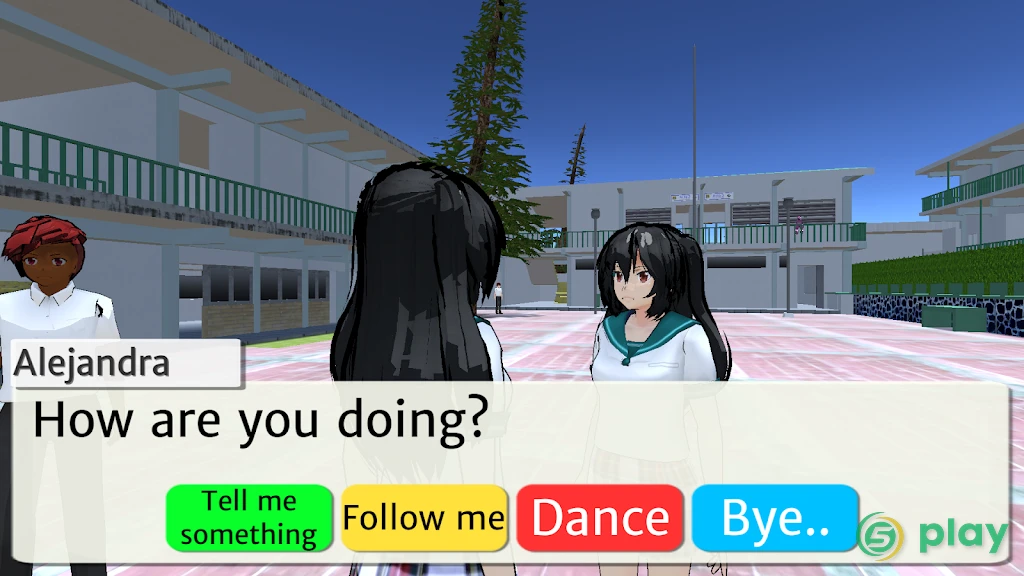 Mexican School Simulator — скриншот 1