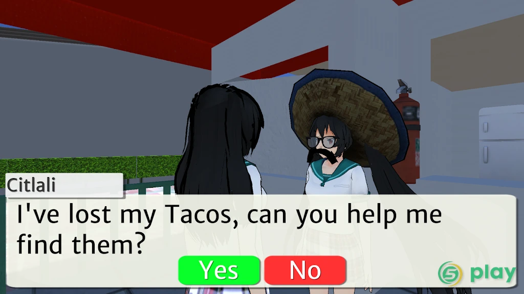 Mexican School Simulator — скриншот 4