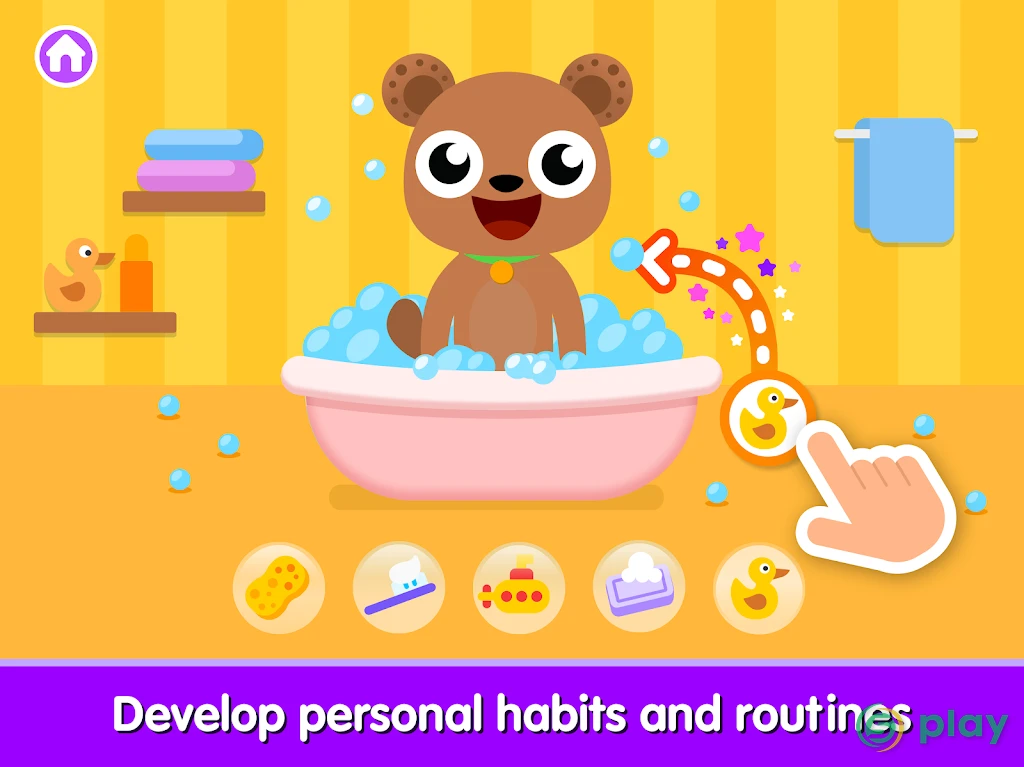 Малыш Игры: Дошкольное обучение для 2-5 — скриншот 10