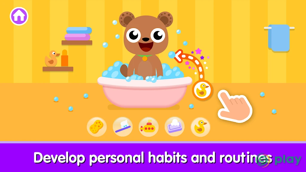 Малыш Игры: Дошкольное обучение для 2-5 — скриншот 5