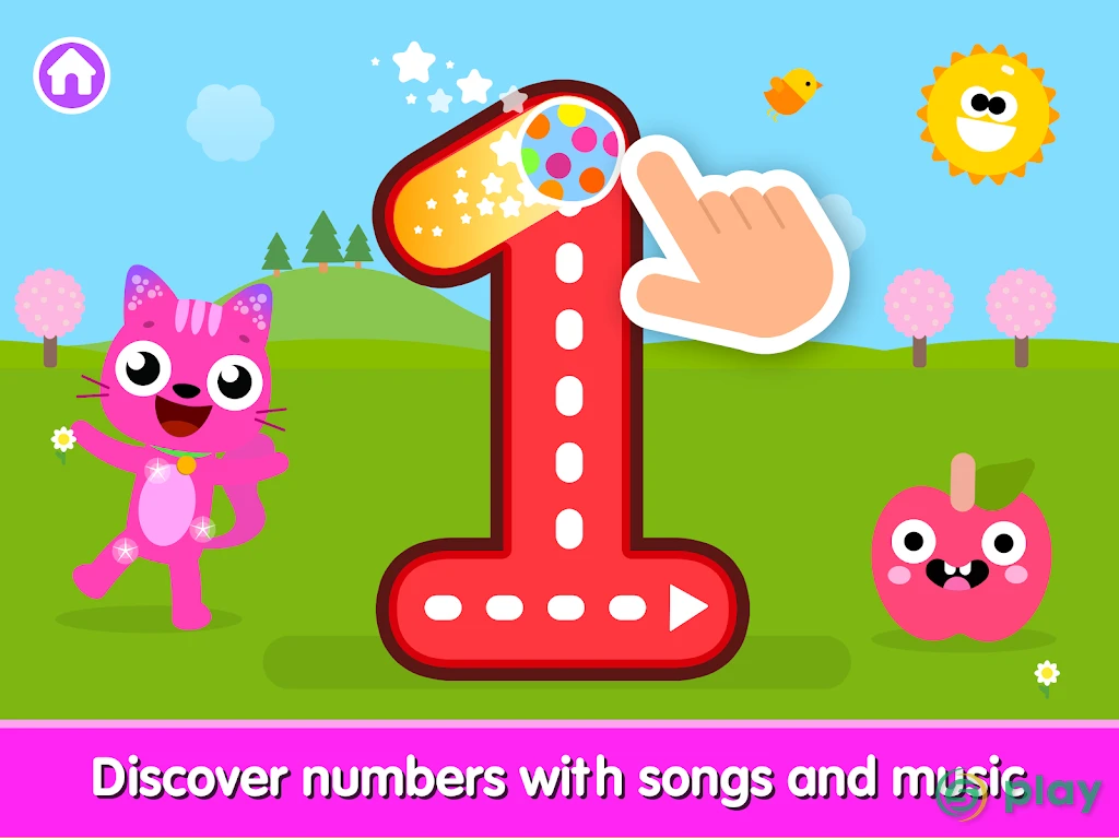Малыш Игры: Дошкольное обучение для 2-5 — скриншот 8