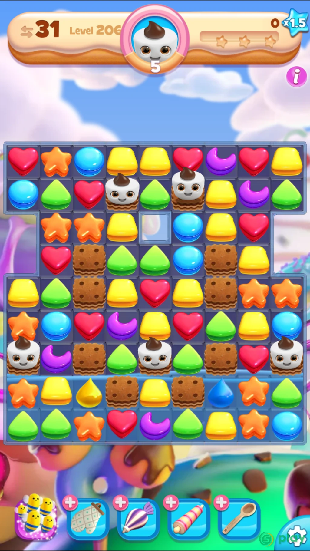 Cookie Jam Blast — скриншот 6