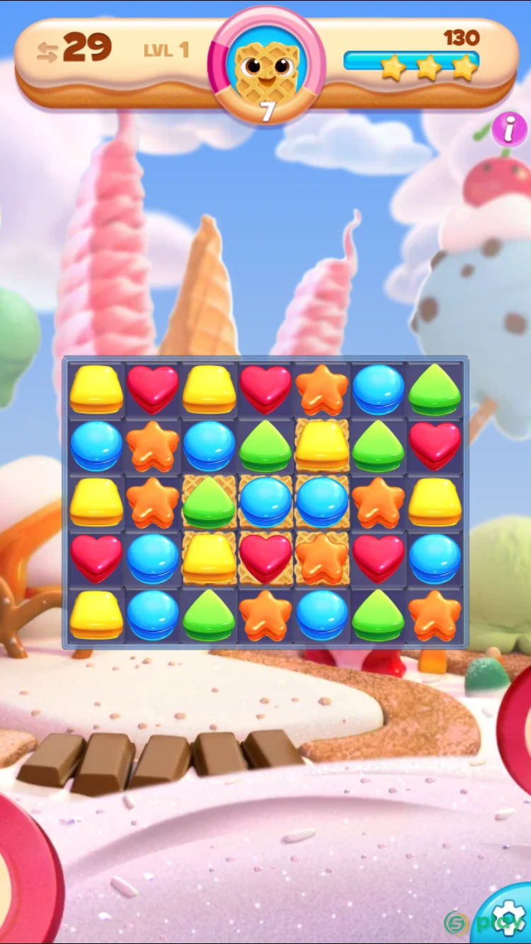 Cookie Jam Blast — скриншот 7