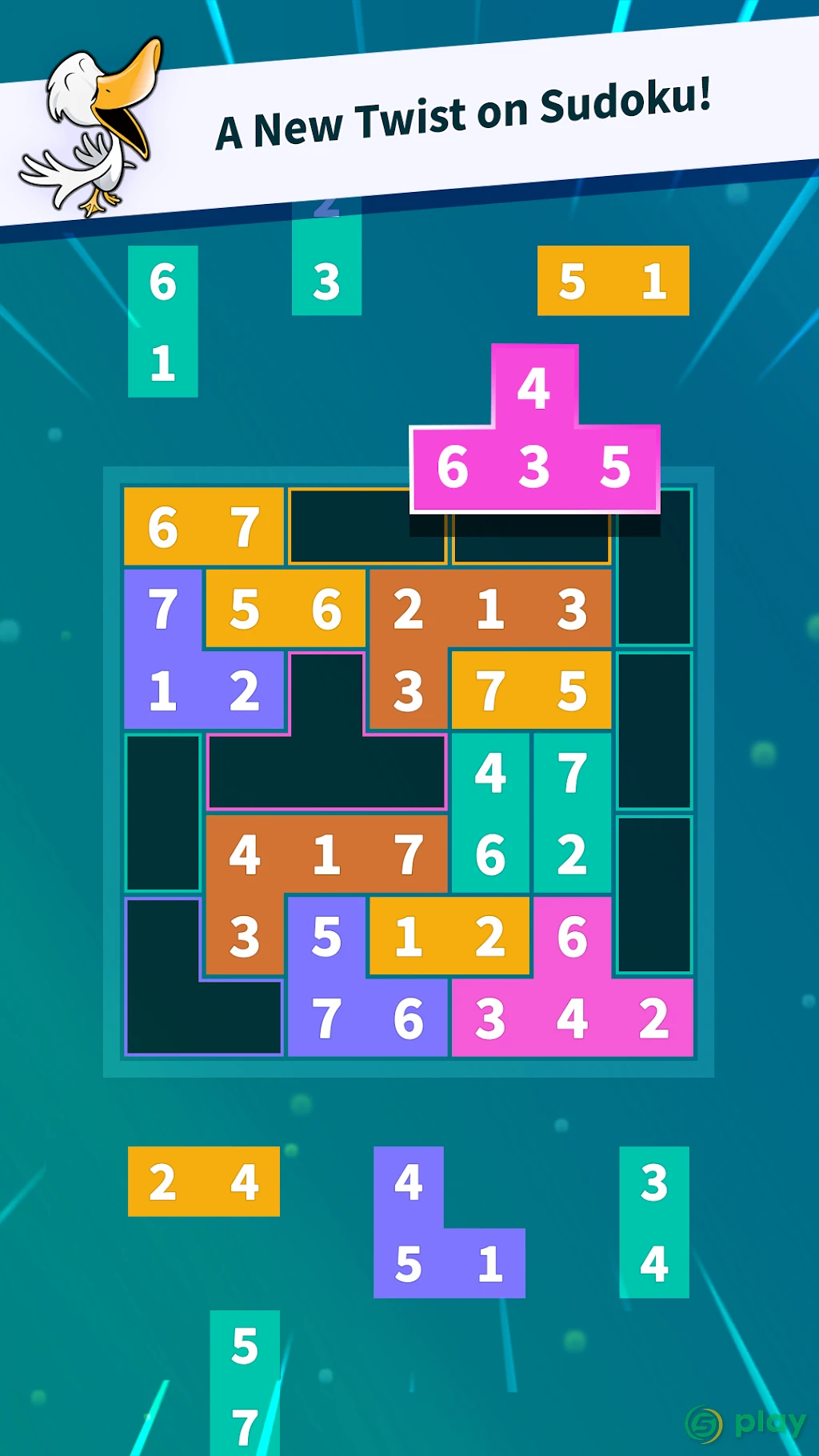 Flow Fit: Sudoku — скриншот 1