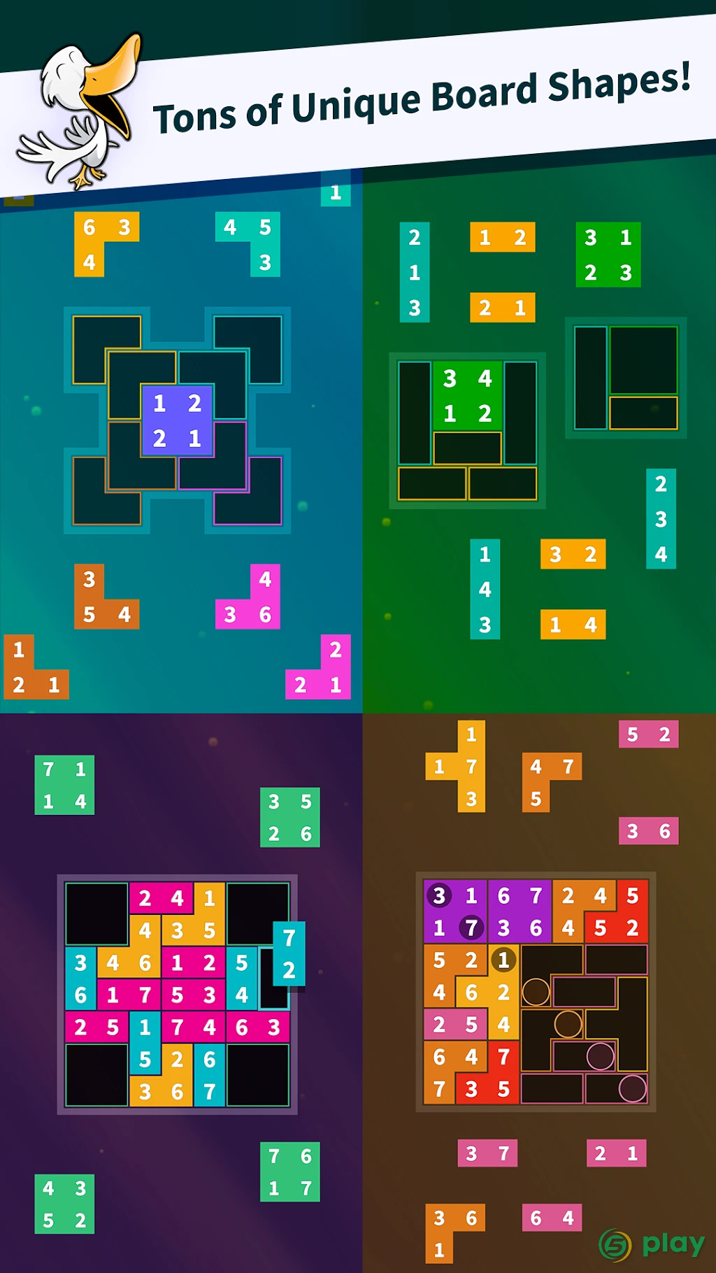 Flow Fit: Sudoku — скриншот 2