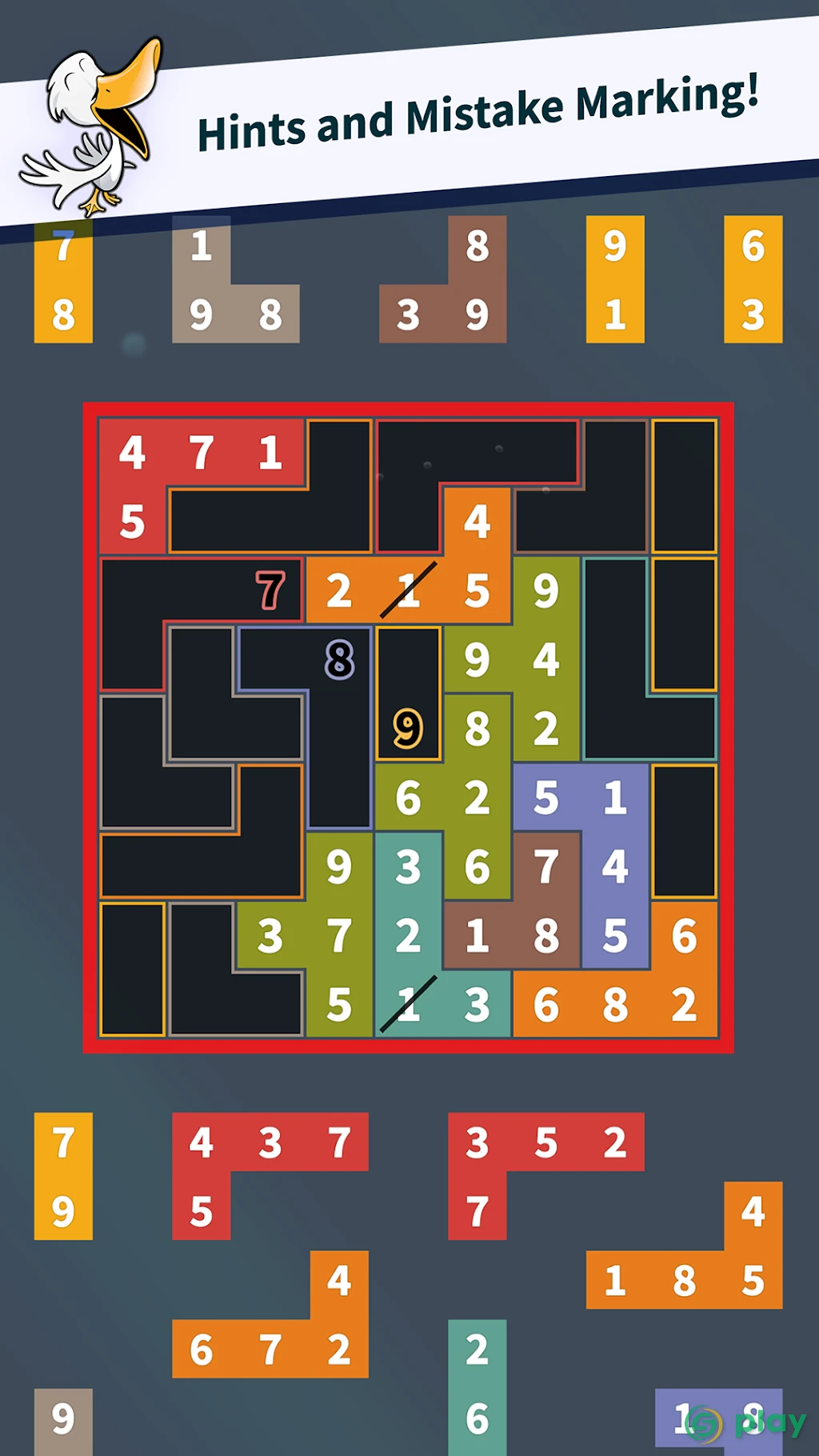 Flow Fit: Sudoku — скриншот 4