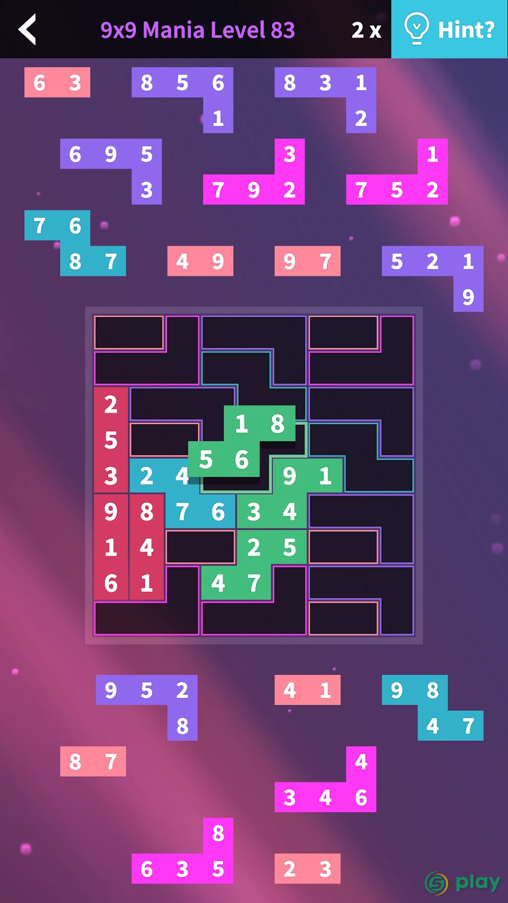 Flow Fit: Sudoku — скриншот 6