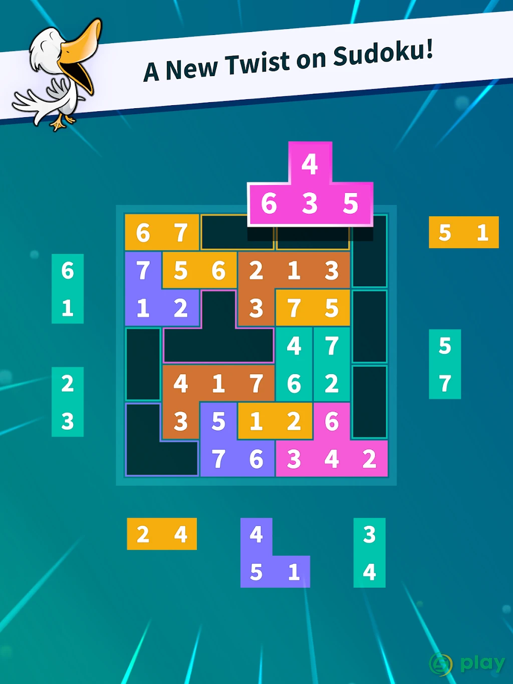 Flow Fit: Sudoku — скриншот 7