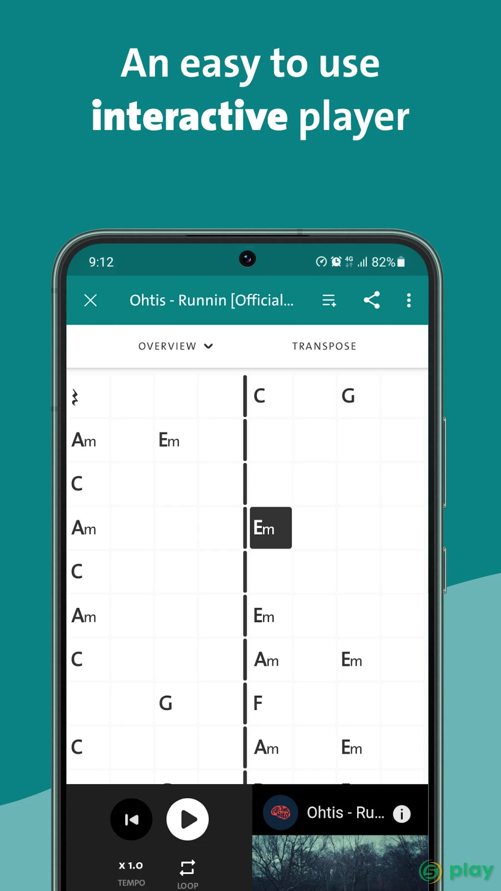 Chordify: Аккорды для Гитары, Укулеле и Фортепиано — скриншот 4