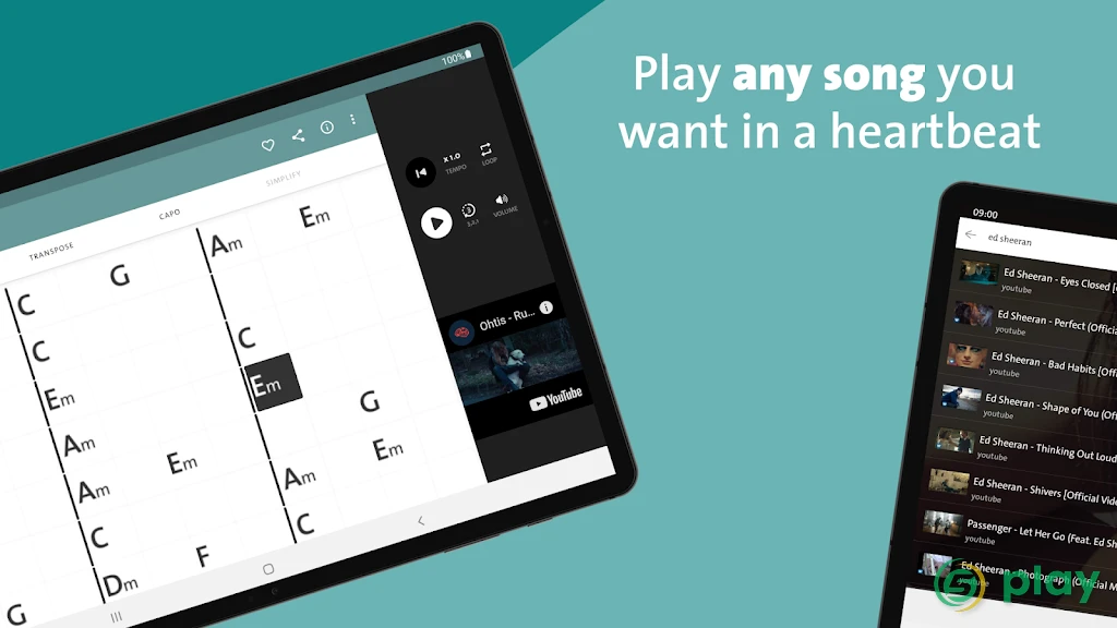 Chordify: Аккорды для Гитары, Укулеле и Фортепиано — скриншот 7