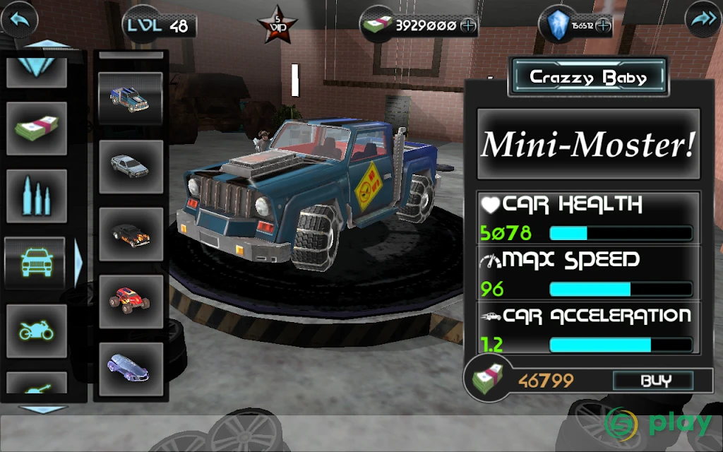 Jetpack Hero Miami Crime — скриншот 3