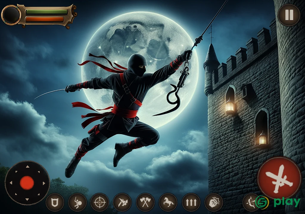Ninja Samurai Assassin Hunter: Creed Hero fighter — скриншот 10