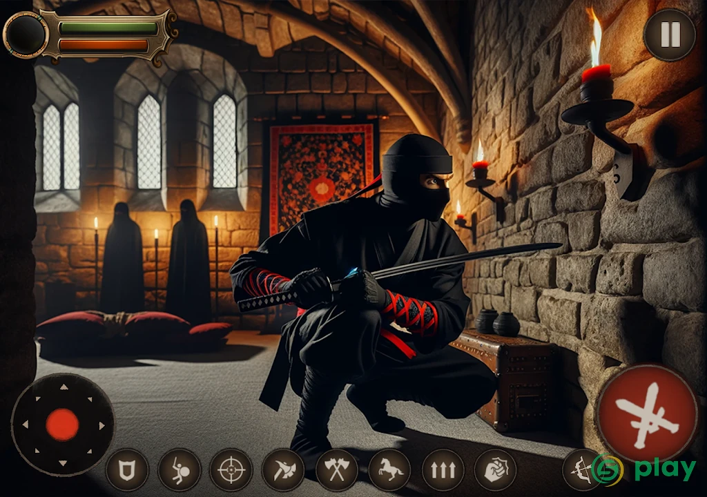 Ninja Samurai Assassin Hunter: Creed Hero fighter — скриншот 12
