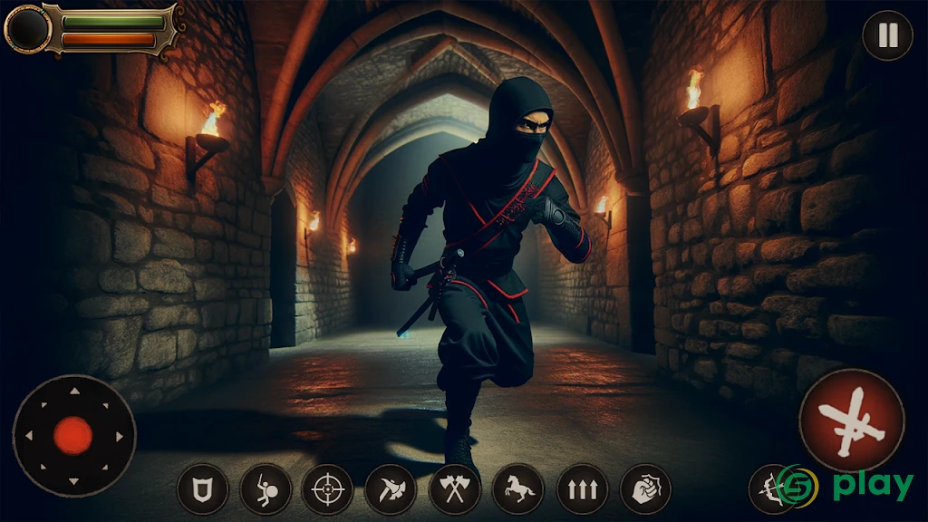 Ninja Samurai Assassin Hunter: Creed Hero fighter — скриншот 1