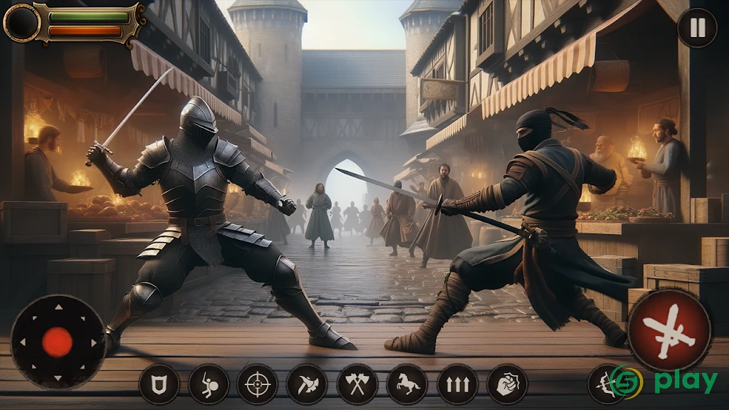 Ninja Samurai Assassin Hunter: Creed Hero fighter — скриншот 2