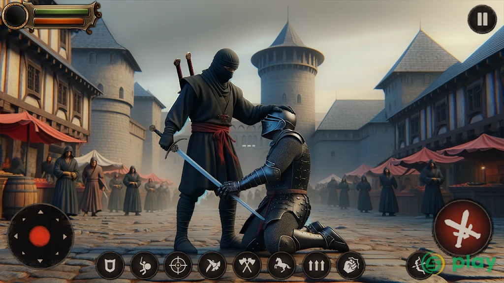 Ninja Samurai Assassin Hunter: Creed Hero fighter — скриншот 3