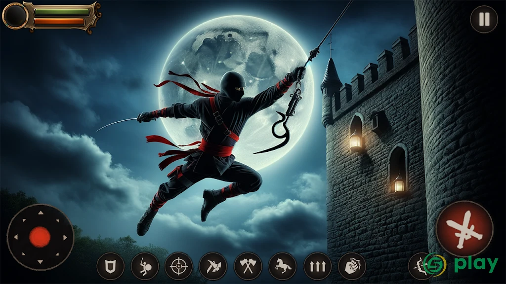 Ninja Samurai Assassin Hunter: Creed Hero fighter — скриншот 4