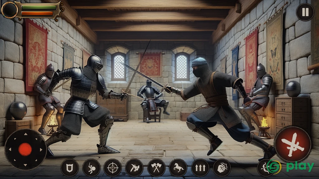 Ninja Samurai Assassin Hunter: Creed Hero fighter — скриншот 5