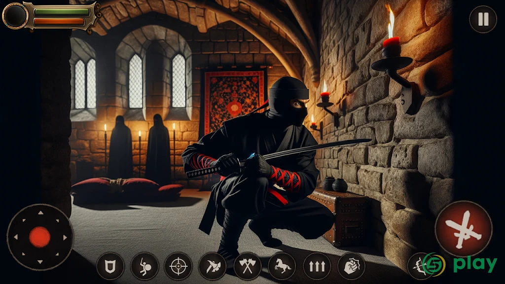 Ninja Samurai Assassin Hunter: Creed Hero fighter — скриншот 6