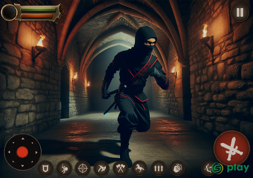Ninja Samurai Assassin Hunter: Creed Hero fighter — скриншот 7