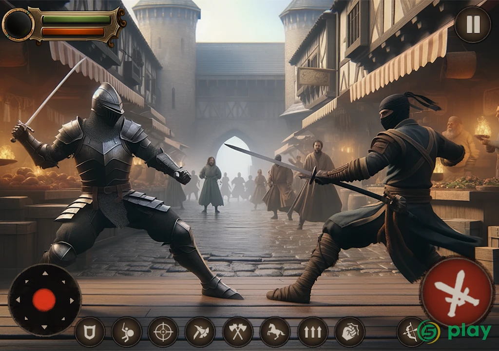 Ninja Samurai Assassin Hunter: Creed Hero fighter — скриншот 8