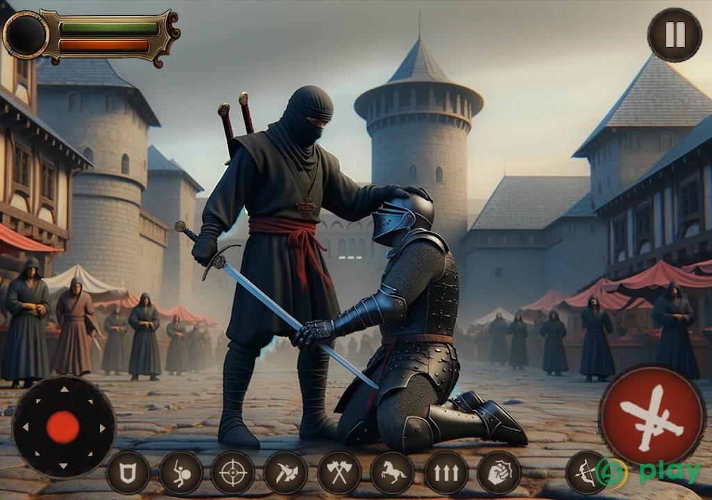 Ninja Samurai Assassin Hunter: Creed Hero fighter — скриншот 9