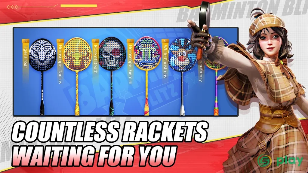 Badminton Blitz - Free PVP Online Sports Game — скриншот 2