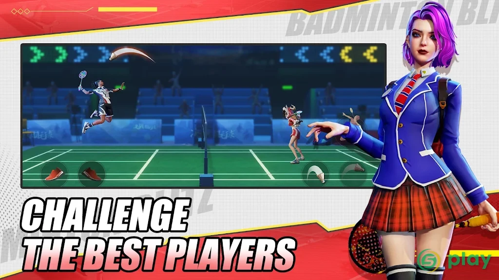 Badminton Blitz - Free PVP Online Sports Game — скриншот 5