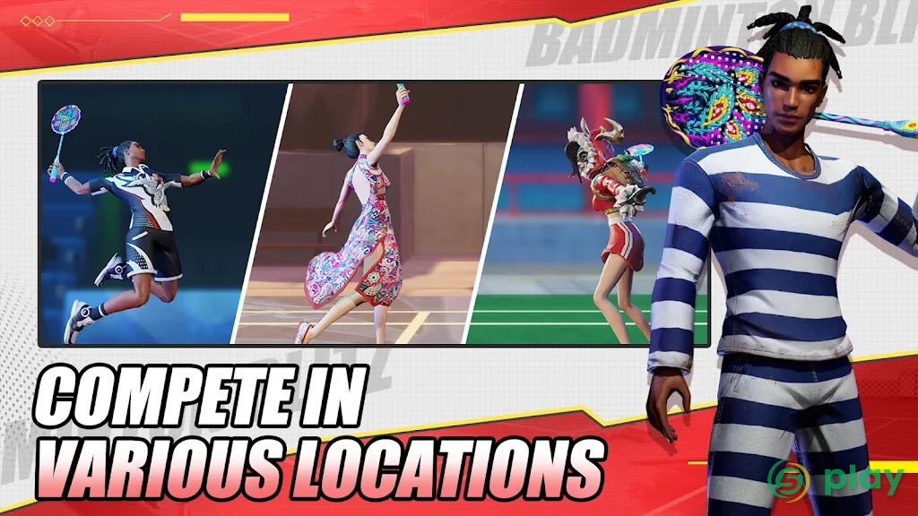 Badminton Blitz - Free PVP Online Sports Game — скриншот 6