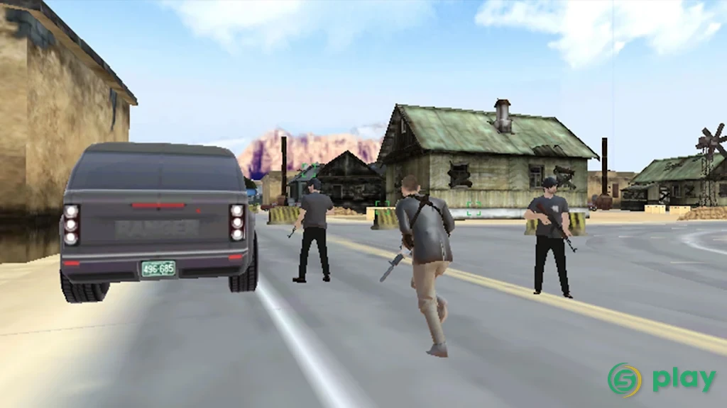 Epic Free Firing Survival Battlegrounds Shooting — скриншот 1
