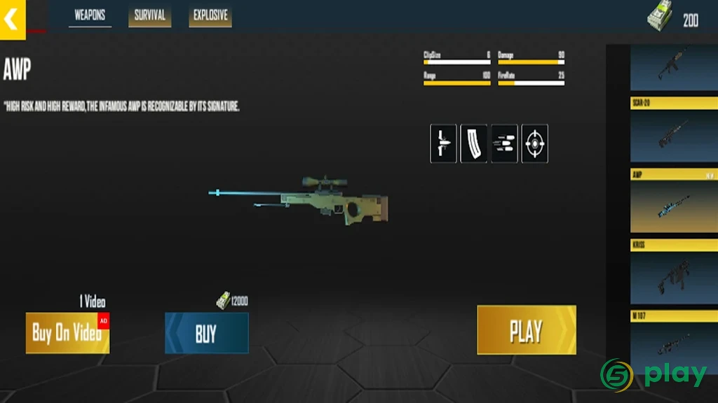 Epic Free Firing Survival Battlegrounds Shooting — скриншот 2
