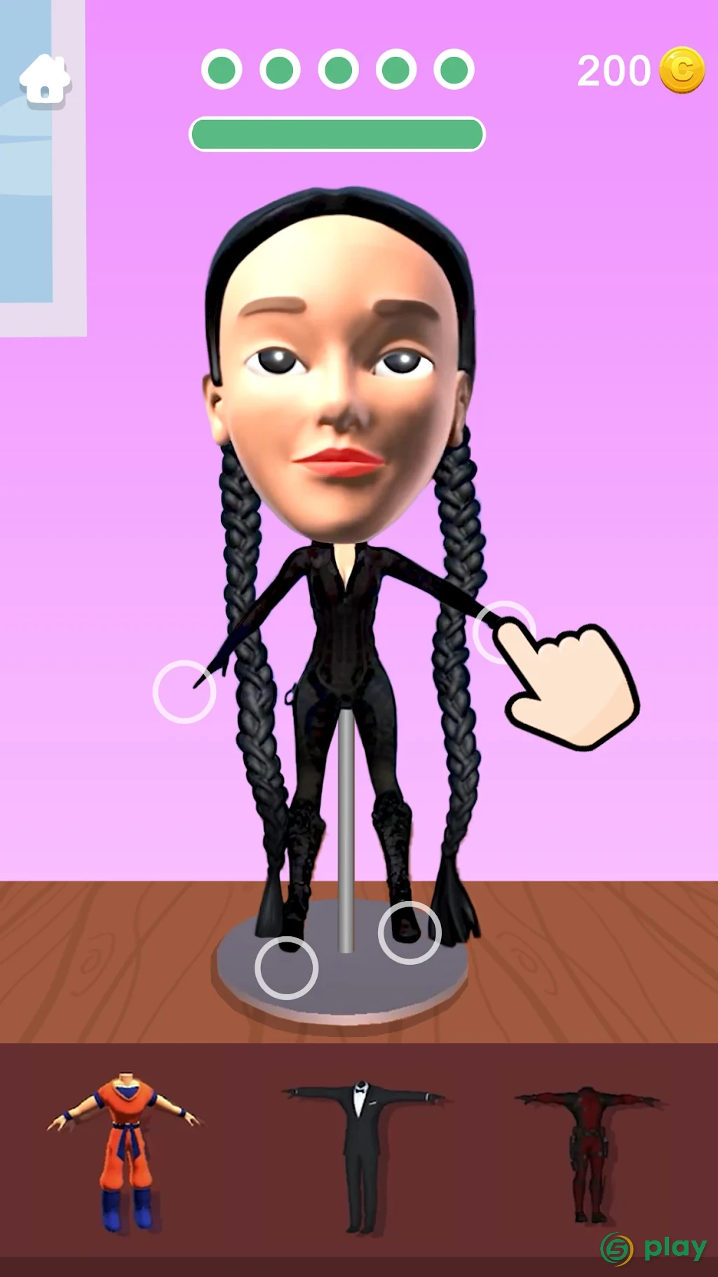 Sculpt people — скриншот 5