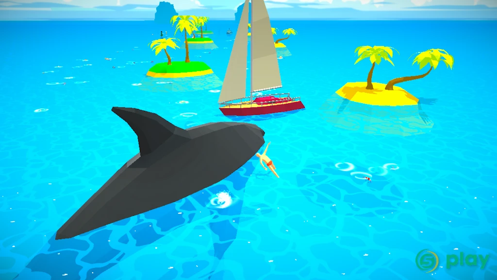 Idle Shark World: Hungry Monster Evolution Game — скриншот 5